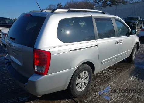 2012 Kia Sedona Lx z USA, uszkodzony, nr VIN KNDMG4C79C6445156